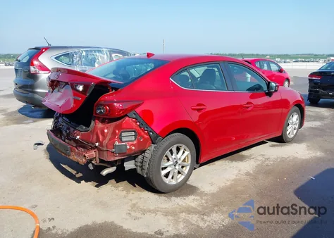 2016 Mazda Mazda3 I Grand Touring из США, поврежденный, VIN 3MZBM1X7XGM251876